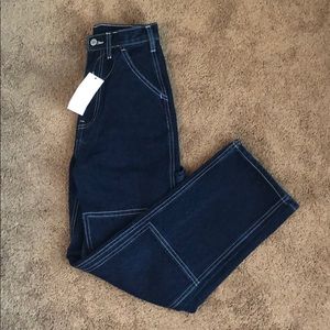 John Galt slim leg painter pants